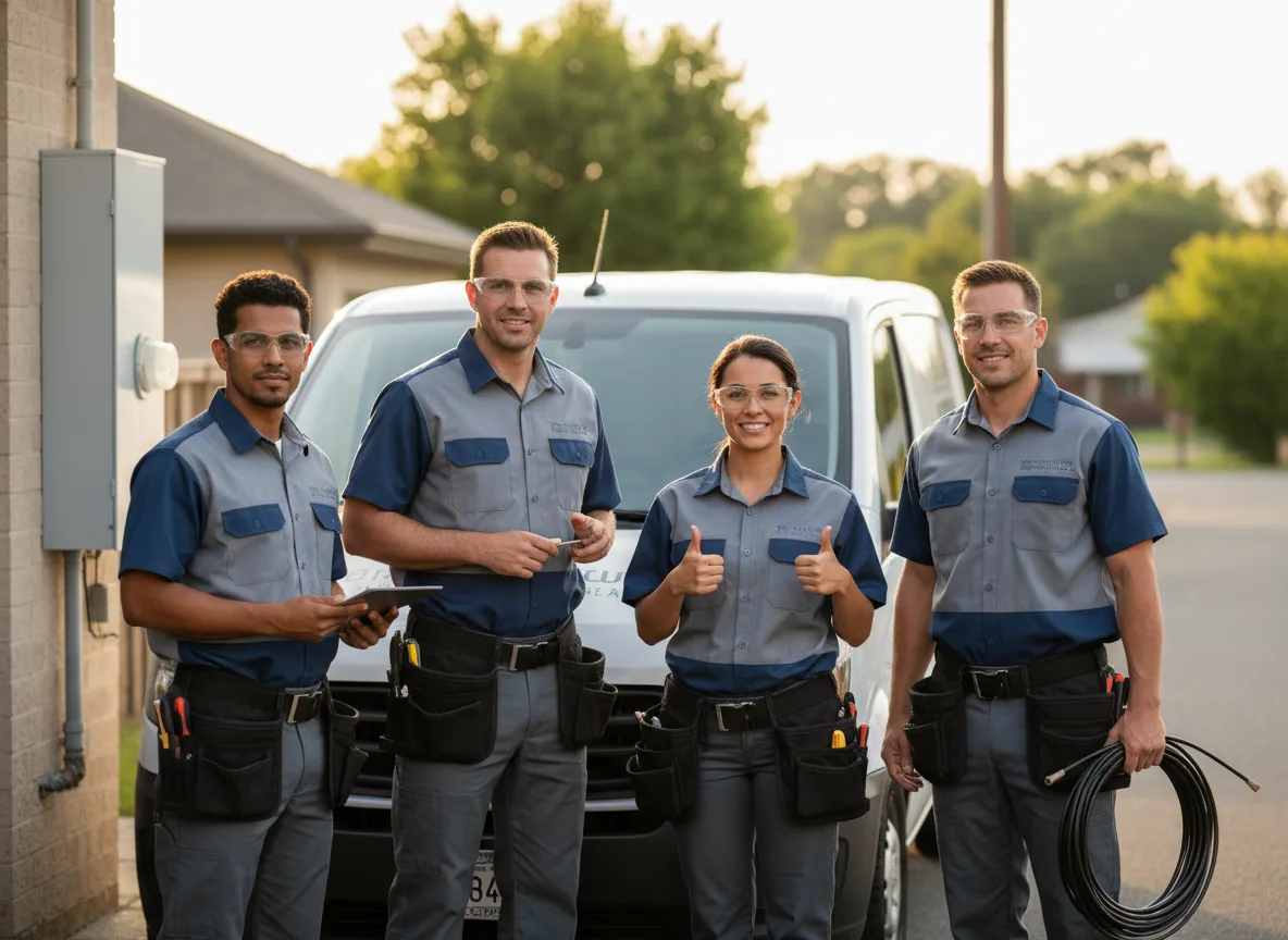 Residential electrical contractor serving homeowners in Bardolph, IL
